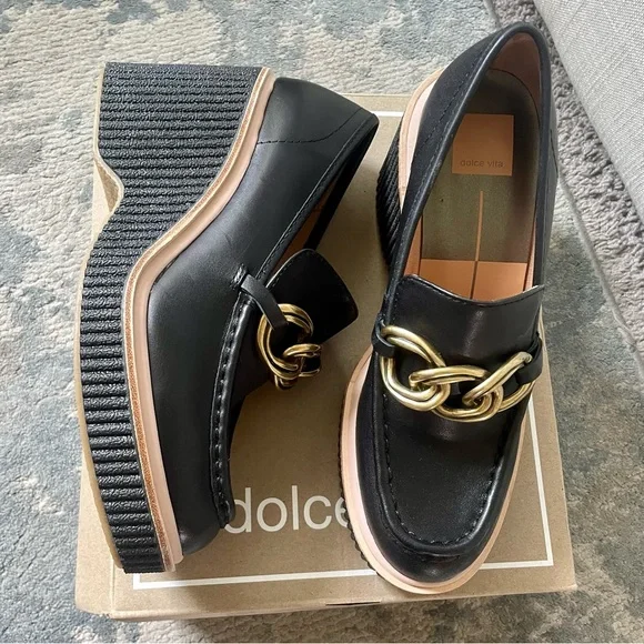 Dolce Vita Brenan Platform Loafers - Picture 2 of 10